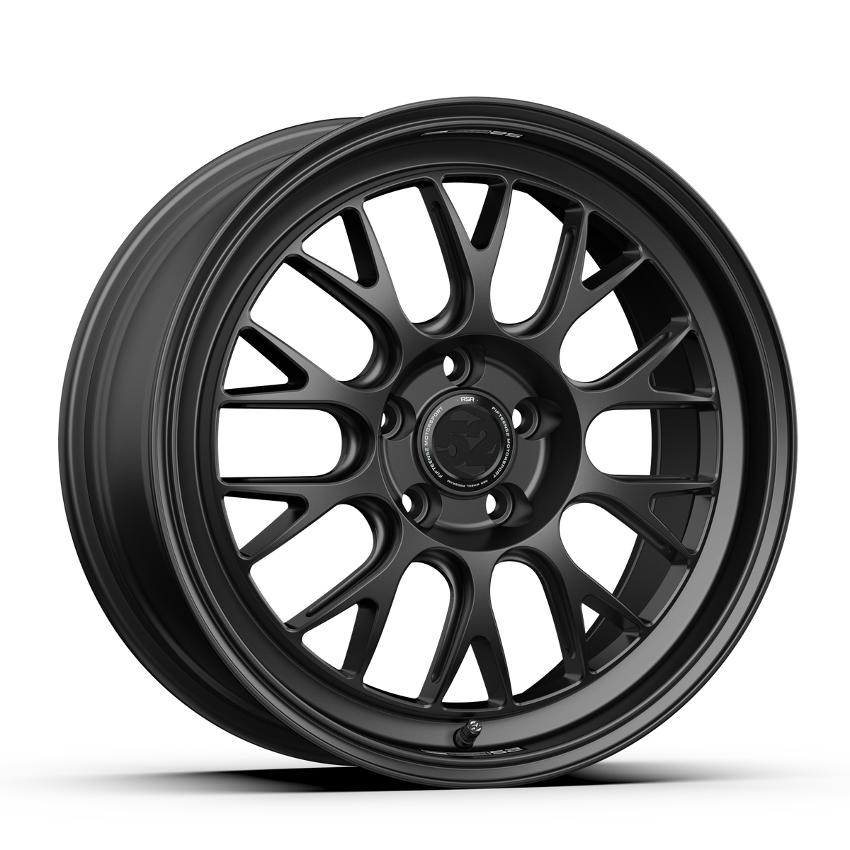 fifteen52 Holeshot RSR 18x9 5x100 +42 Wheels Frosted Graphite or Radia