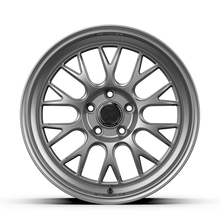 Load image into Gallery viewer, fifteen52 Holeshot RSR Wheels 18x9.5 | 5x120 , 5x114.3 | Asphalt Black / Matte Titanium / Radiant Silver / Rally White - Matte Titanium / 5x114.3 +38 Alternate Image