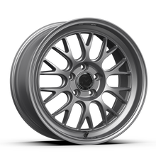 Load image into Gallery viewer, fifteen52 Holeshot RSR Wheels 18x9.5 | 5x120 , 5x114.3 | Asphalt Black / Matte Titanium / Radiant Silver / Rally White - Asphalt Black / 5x120 +22 Alternate Image