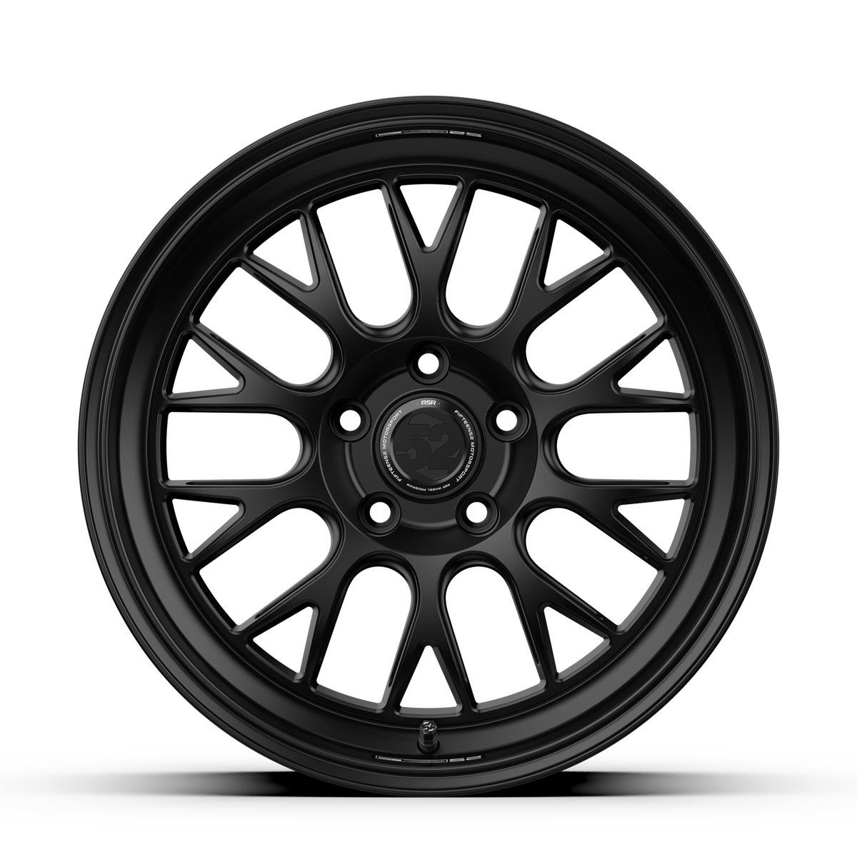 fifteen52 Holeshot RSR 18x9.5 Wheels Asphalt Black / Matte Titanium