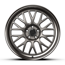 Load image into Gallery viewer, fifteen52 Holeshot RSR Wheels 19x8.5 | 5x112, 5x108, 5x112, 5x130 | Frosted Graphite / Radiant Silver / Rally White / White Gold - Frosted Graphite (Satin Grey) / 5x112 +42 Alternate Image