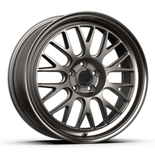 Load image into Gallery viewer, fifteen52 Holeshot RSR Wheels 19x8.5 | 5x112, 5x108, 5x112, 5x130 | Frosted Graphite / Radiant Silver / Rally White / White Gold - Magnesium Grey Gloss Lip / 5x108 +42 Alternate Image