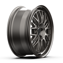 Load image into Gallery viewer, fifteen52 Holeshot RSR Wheels 19x8.5 | 5x112, 5x108, 5x112, 5x130 | Frosted Graphite / Radiant Silver / Rally White / White Gold - Frosted Graphite (Satin Grey) / 5x112 +42 Alternate Image
