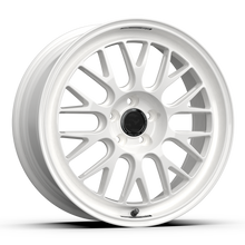 Load image into Gallery viewer, fifteen52 Holeshot RSR Wheels 19x8.5 | 5x112, 5x108, 5x112, 5x130 | Frosted Graphite / Radiant Silver / Rally White / White Gold - Rally White (Gloss White) / 5x108 +42 Alternate Image