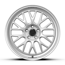 Load image into Gallery viewer, fifteen52 Holeshot RSR Wheels 19x8.5 | 5x112, 5x108, 5x112, 5x130 | Frosted Graphite / Radiant Silver / Rally White / White Gold - Frosted Graphite (Satin Grey) / 5x112 +42 Alternate Image