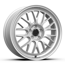 Load image into Gallery viewer, fifteen52 Holeshot RSR Wheels 19x8.5 | 5x112, 5x108, 5x112, 5x130 | Frosted Graphite / Radiant Silver / Rally White / White Gold - Radiant Silver / 5x112 +42 Alternate Image