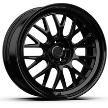 Load image into Gallery viewer, fifteen52 Holeshot RSR Wheels 20x10 | 5x114.3 , 5x112 | Asphalt Black / Gloss Black / Radiant Silver / White Gold - Gloss Black / 5x112 +10 Alternate Image