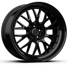 Load image into Gallery viewer, fifteen52 Holeshot RSR Wheels 20x11 | 5x120, 5x114.3 , 5x112 | Asphalt Black / Gloss Black / Radiant Silver / White Gold - Gloss Black / 5x112 +10 Alternate Image