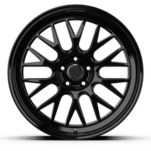 Load image into Gallery viewer, fifteen52 Holeshot RSR Wheels 20x9 | 5x114.3 , 5x112 | Asphalt Black / Gloss Black / Magnesium Grey Gloss Lip / Radiant Silver - Asphalt Black / 5x114.3 +35 Alternate Image