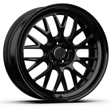 Load image into Gallery viewer, fifteen52 Holeshot RSR Wheels 20x9 | 5x114.3 , 5x112 | Asphalt Black / Gloss Black / Magnesium Grey Gloss Lip / Radiant Silver - Gloss Black / 5x112 +25 Alternate Image