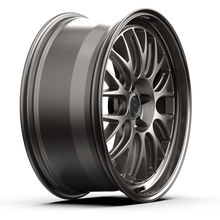 Load image into Gallery viewer, fifteen52 Holeshot RSR Wheels 20x9 | 5x114.3 , 5x112 | Asphalt Black / Gloss Black / Magnesium Grey Gloss Lip / Radiant Silver - Asphalt Black / 5x114.3 +35 Alternate Image