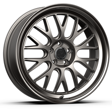 Load image into Gallery viewer, fifteen52 Holeshot RSR Wheels 20x9 | 5x114.3 , 5x112 | Asphalt Black / Gloss Black / Magnesium Grey Gloss Lip / Radiant Silver - Magnesium Grey Gloss Lip / 5x114.3 +35 Alternate Image