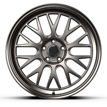 Load image into Gallery viewer, fifteen52 Holeshot RSR Wheels 20x9 | 5x114.3 , 5x112 | Asphalt Black / Gloss Black / Magnesium Grey Gloss Lip / Radiant Silver - Asphalt Black / 5x114.3 +35 Alternate Image