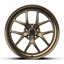 Load image into Gallery viewer, fifteen52 Sector RSR Wheels 19x9.5 | 5x120 , 5x112 , 5x114.3 | Frosted Graphite / Magnesium Grey Lip / Matte Bronze Lip / Matte Titanium / Radiant Silver / Rally White - Frosted Graphite / 5x120 +22 Alternate Image