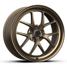Load image into Gallery viewer, fifteen52 Sector RSR Wheels 19x9.5 | 5x120 , 5x112 , 5x114.3 | Frosted Graphite / Magnesium Grey Lip / Matte Bronze Lip / Matte Titanium / Radiant Silver / Rally White - Matte Bronze Lip V1 / 5x114.3 +38 Alternate Image