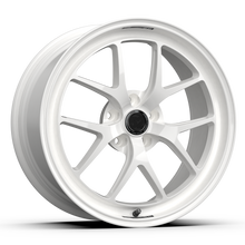 Load image into Gallery viewer, fifteen52 Sector RSR Wheels 19x9.5 | 5x120 , 5x112 , 5x114.3 | Frosted Graphite / Magnesium Grey Lip / Matte Bronze Lip / Matte Titanium / Radiant Silver / Rally White - Rally White V1 / 5x114.3 +38 Alternate Image