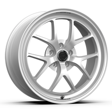 Load image into Gallery viewer, fifteen52 Sector RSR Wheels 19x9.5 | 5x120 , 5x112 , 5x114.3 | Frosted Graphite / Magnesium Grey Lip / Matte Bronze Lip / Matte Titanium / Radiant Silver / Rally White - Radiant Silver / 5x120 +22 Alternate Image