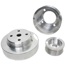 Load image into Gallery viewer, BBK Underdrive Pulleys Ford Mustang 5.0 (1986-1995) Billet Aluminum Alternate Image