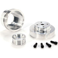 Load image into Gallery viewer, BBK Underdrive Pulleys Ford Mustang 5.0 (1986-1995) Billet Aluminum Alternate Image