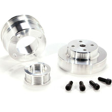 Load image into Gallery viewer, BBK Underdrive Pulleys Ford Mustang 5.0 (1986-1995) Billet Aluminum Alternate Image