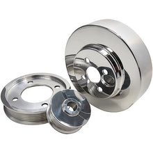 Load image into Gallery viewer, BBK Underdrive Pulleys Ford Mustang 5.0 (1986-1995) Billet Aluminum Alternate Image