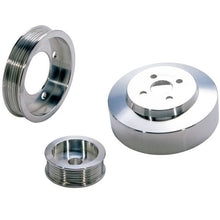 Load image into Gallery viewer, BBK Underdrive Pulleys Ford Mustang 5.0 (1986-1995) Billet Aluminum Alternate Image