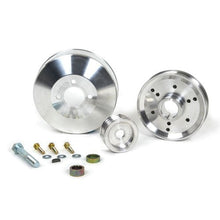 Load image into Gallery viewer, BBK Underdrive Pulleys Ford Mustang GT / Cobra (1996-2001) Billet Aluminum - 1555 Alternate Image