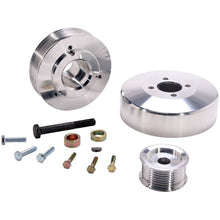 Load image into Gallery viewer, BBK Underdrive Pulleys Ford F-Series Truck 4.6L/5.4L (1997-2004) Billet Aluminum - 15550 - Default Title Alternate Image