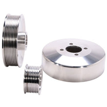 Load image into Gallery viewer, BBK Underdrive Pulleys Ford F-Series Truck 4.6L/5.4L (1997-2004) Billet Aluminum - 15550 - Default Title Alternate Image
