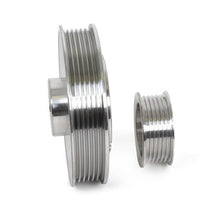 Load image into Gallery viewer, BBK Underdrive Pulleys Ford Mustang GT / Cobra (1996-2001) Billet Aluminum - 1555 Alternate Image