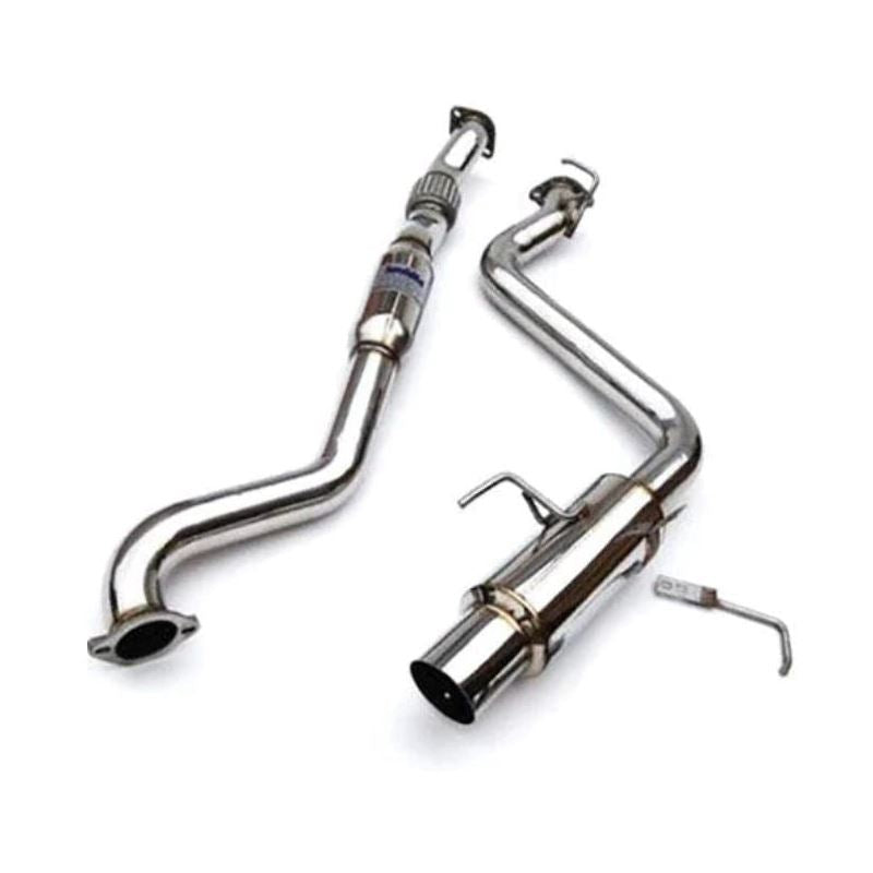Invidia N1ストリート 右出しシングル マフラー Invidia N1 Exhaust Subaru WRX (22-24) Dual or Single Muffler Catback -