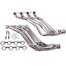Load image into Gallery viewer, BBK Exhaust Ford Mustang 351 Swap (1986-1993) 1-3/4" Long Tube Headers Titanium / Polished Silver Alternate Image