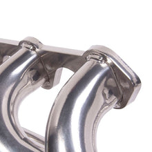 Load image into Gallery viewer, BBK Exhaust Ford Mustang 351 Swap (1986-1993) 1-3/4" Long Tube Headers Titanium / Polished Silver Alternate Image