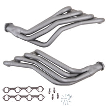 Load image into Gallery viewer, BBK Exhaust Ford Mustang 351 Swap (1986-1993) 1-3/4" Long Tube Headers Titanium / Polished Silver Alternate Image