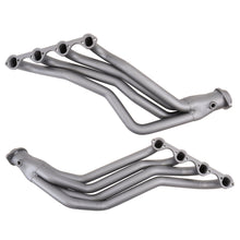 Load image into Gallery viewer, BBK Exhaust Ford Mustang 351 Swap (1986-1993) 1-3/4" Long Tube Headers Titanium / Polished Silver Alternate Image
