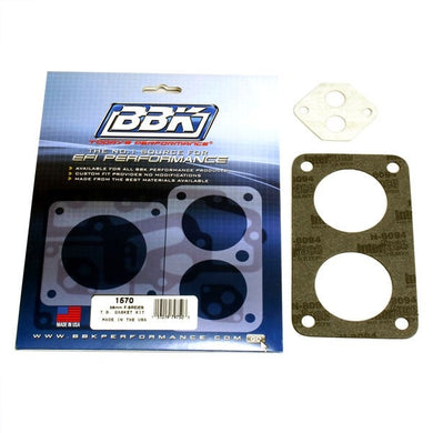 BBK Throttle Body Gasket Ford F-Series Truck (1987-1996) 56mm Kit - 1570