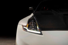 Load image into Gallery viewer, Morimoto Projector LED Headlights for Nissan 370Z (2009-2021) XB Evo Hybrid LF2-474Y Alternate Image