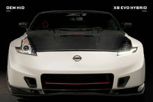 Load image into Gallery viewer, Morimoto Projector LED Headlights for Nissan 370Z (2009-2021) XB Evo Hybrid LF2-474Y Alternate Image