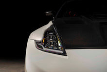 Load image into Gallery viewer, Morimoto Projector LED Headlights for Nissan 370Z (2009-2021) XB Evo Hybrid LF2-474Y Alternate Image
