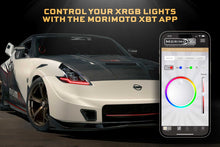 Load image into Gallery viewer, Morimoto Projector LED Headlights for Nissan 370Z (2009-2021) XB Evo Hybrid or XRGB Evo Alternate Image