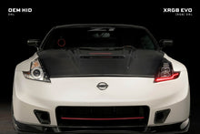Load image into Gallery viewer, Morimoto Projector LED Headlights for Nissan 370Z (2009-2021) XB Evo Hybrid or XRGB Evo Alternate Image