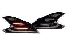 Load image into Gallery viewer, Morimoto Tail Lights for Nissan 370Z (2009-2021) XB Gen II with Smoked or Black Red Lens Alternate Image