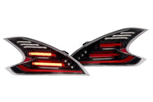 Load image into Gallery viewer, Morimoto Tail Lights for Nissan 370Z (2009-2021) XB Gen II with Smoked or Black Red Lens Alternate Image