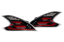 Load image into Gallery viewer, Morimoto Tail Lights for Nissan 370Z (2009-2021) XB Gen II with Smoked or Black Red Lens Alternate Image
