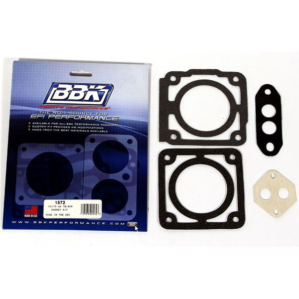 BBK Throttle Body Gasket Ford Mustang 5.0 (1986-1993) w/ EGR Kit - 65-70mm / 75mm