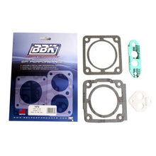 Load image into Gallery viewer, BBK Throttle Body Gasket Ford Mustang 5.0 (1986-1993) w/ EGR Kit - 65-70mm / 75mm Alternate Image