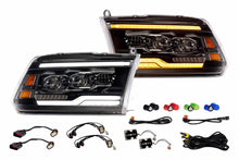 Load image into Gallery viewer, Morimoto Projector LED Headlights for Dodge Ram 1500 / 1500 HD (09-18) Ram 1500 Classic (19-24) XB Evo / XB Evo Hybrid / XRGB Evo Alternate Image