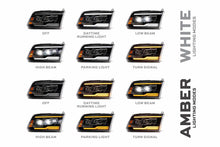 Load image into Gallery viewer, Morimoto Projector LED Headlights for Dodge Ram 1500 / 1500 HD (09-18) Ram 1500 Classic (19-24) XB Evo / XB Evo Hybrid / XRGB Evo Alternate Image
