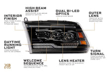 Load image into Gallery viewer, Morimoto Projector LED Headlights for Dodge Ram 1500 / 1500 HD (09-18) Ram 1500 Classic (19-24) XB Evo / XB Evo Hybrid / XRGB Evo Alternate Image