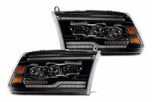 Load image into Gallery viewer, Morimoto Projector LED Headlights for Dodge Ram 1500 / 1500 HD (09-18) Ram 1500 Classic (19-24) XB Evo / XB Evo Hybrid / XRGB Evo Alternate Image